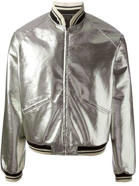 metallic jackets for men